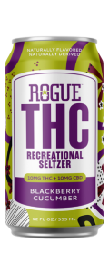 Rogue THC Blackberry Cucumber
